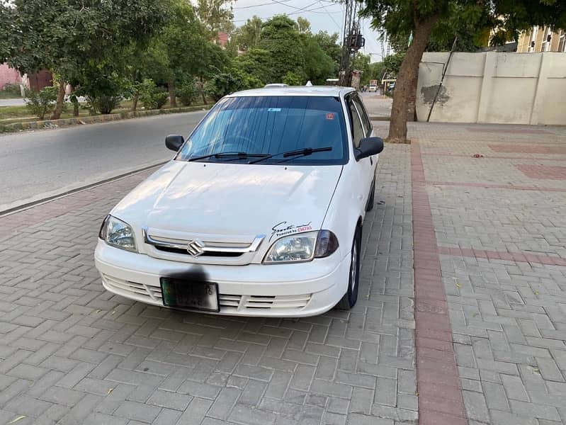 Suzuki Cultus VXR 2016 1