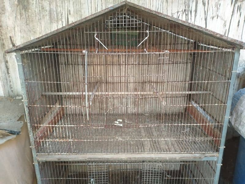 used cage 1