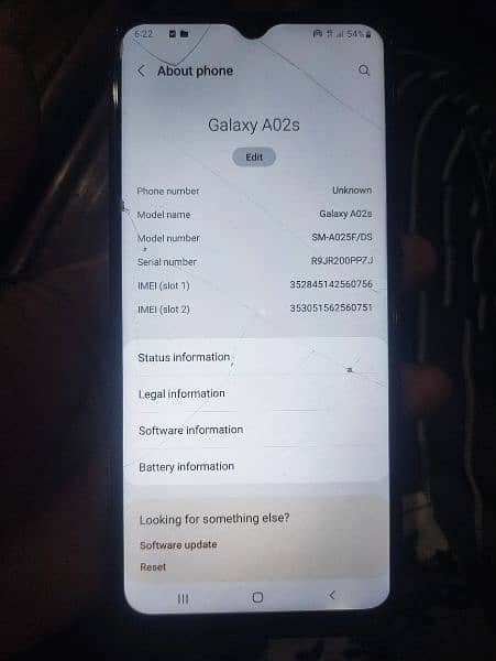 Samsung a02s 4