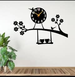 wall woden clock