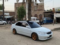 Honda Civic VTi Oriel Prosmatec 2003