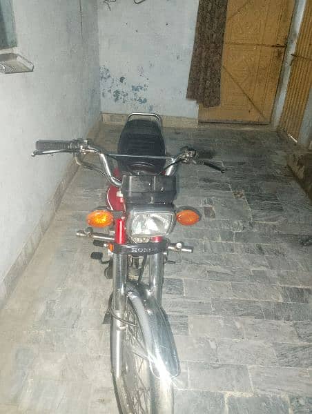 Honda 125 2