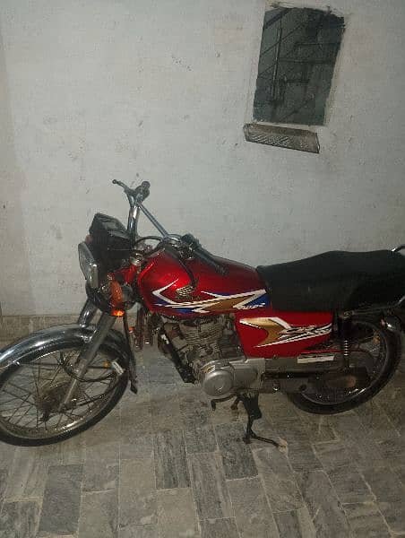 Honda 125 3