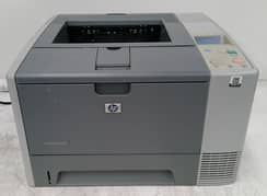 HP 2420 Printer & Toner + Fuser