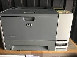 HP 2420 Printer & Toner + Fuser 1