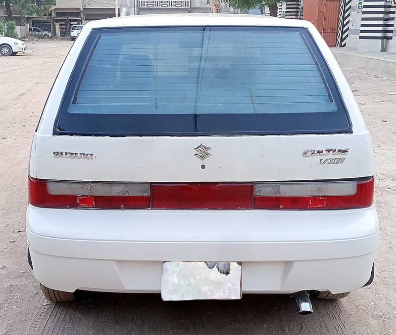 Suzuki Cultus VXR  (AC Chilled) 7