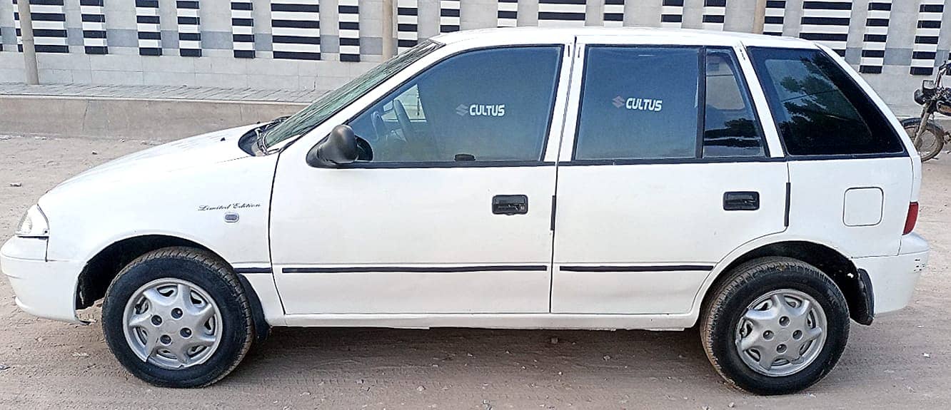 Suzuki Cultus VXR  (AC Chilled) 10