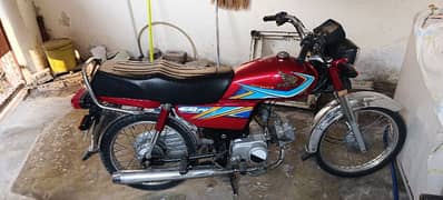 Honda CD 70 2019 model