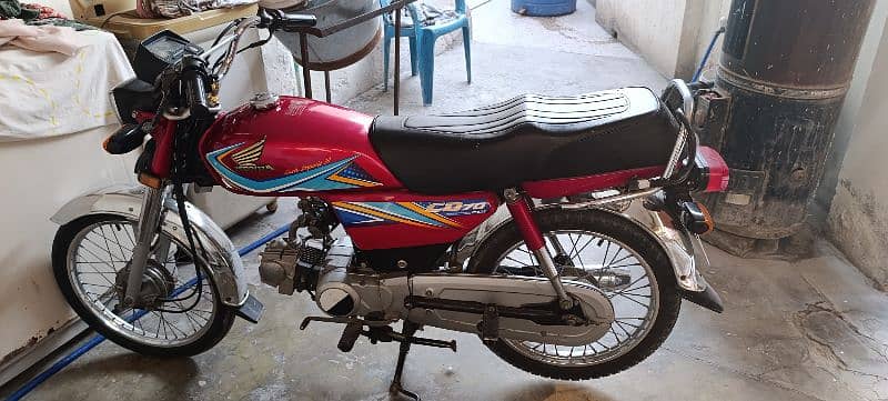 Honda CD 70 2019 model 1