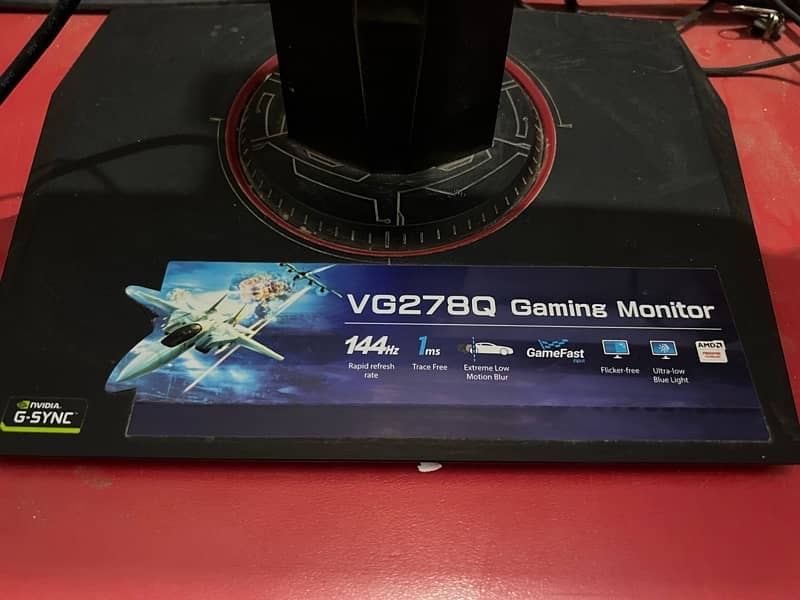 Asus VG278Q 144 MHZ 1 MS With box 1