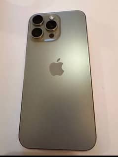 Iphone 15 Pro Max Natural - HK 256 GB Non PTA 0