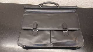 Black stylish laptop office bag | briefcase