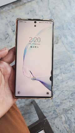 SAMSUNG NOTE 10 PLUS 5G 12/256