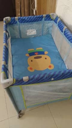 travel baby cot crib with mattress