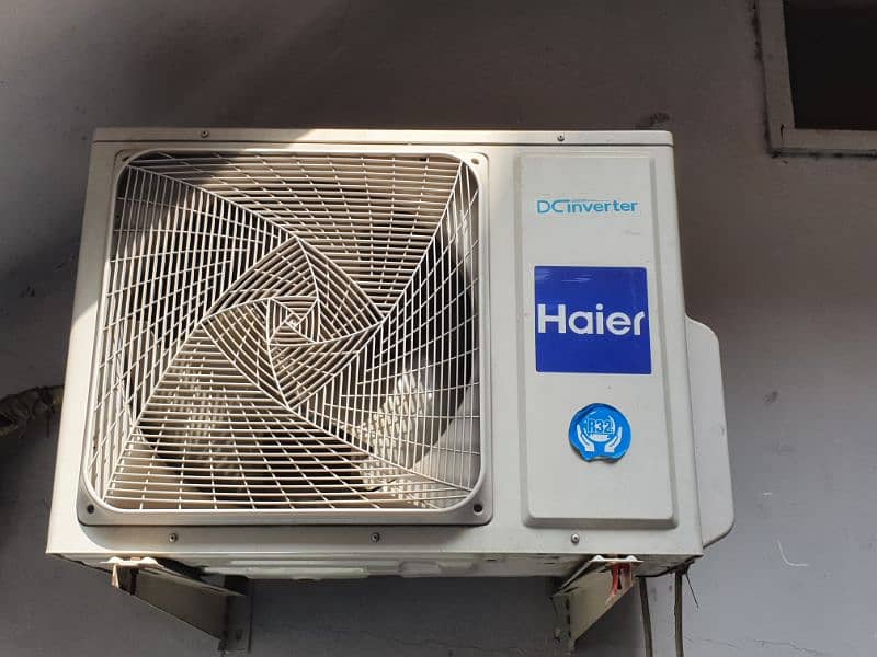 1.5 ton Ac haier 18HFP pearl inverter 4