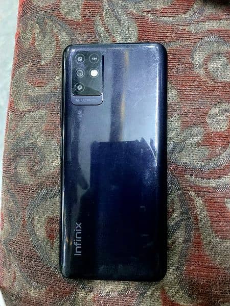 Infinix note 10 6/128 good condition 1