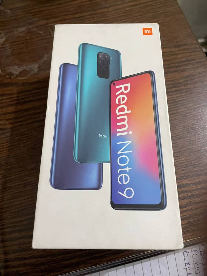 Redmi Note 9 (4+2 128 GB) 0