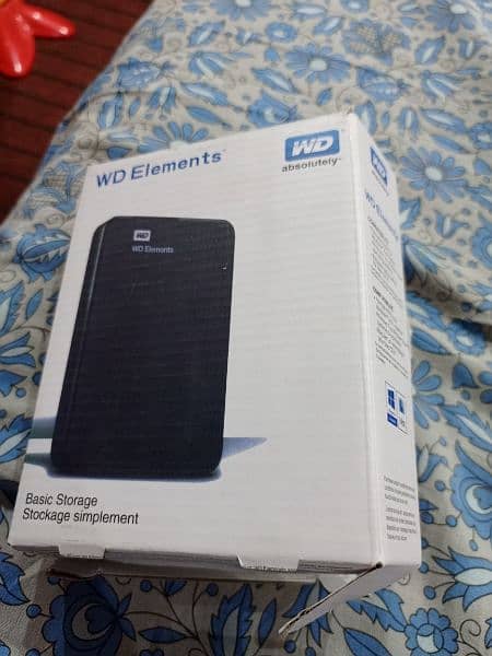 WD element hard drive 1 TB 1