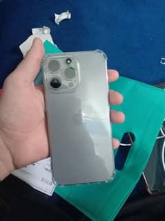 iPhone 15 pro max NON PTA not jv 256Gb 10by10 condition