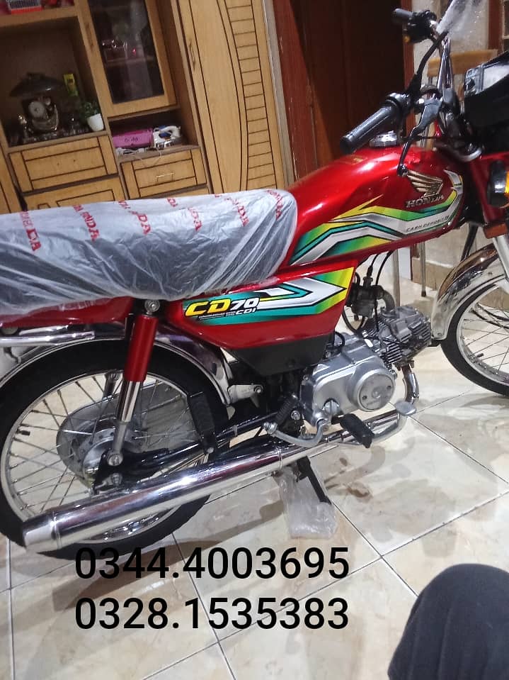 Honda CD 70 0