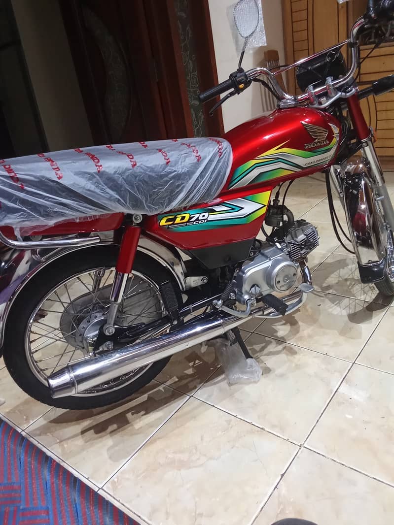 Honda CD 70 2