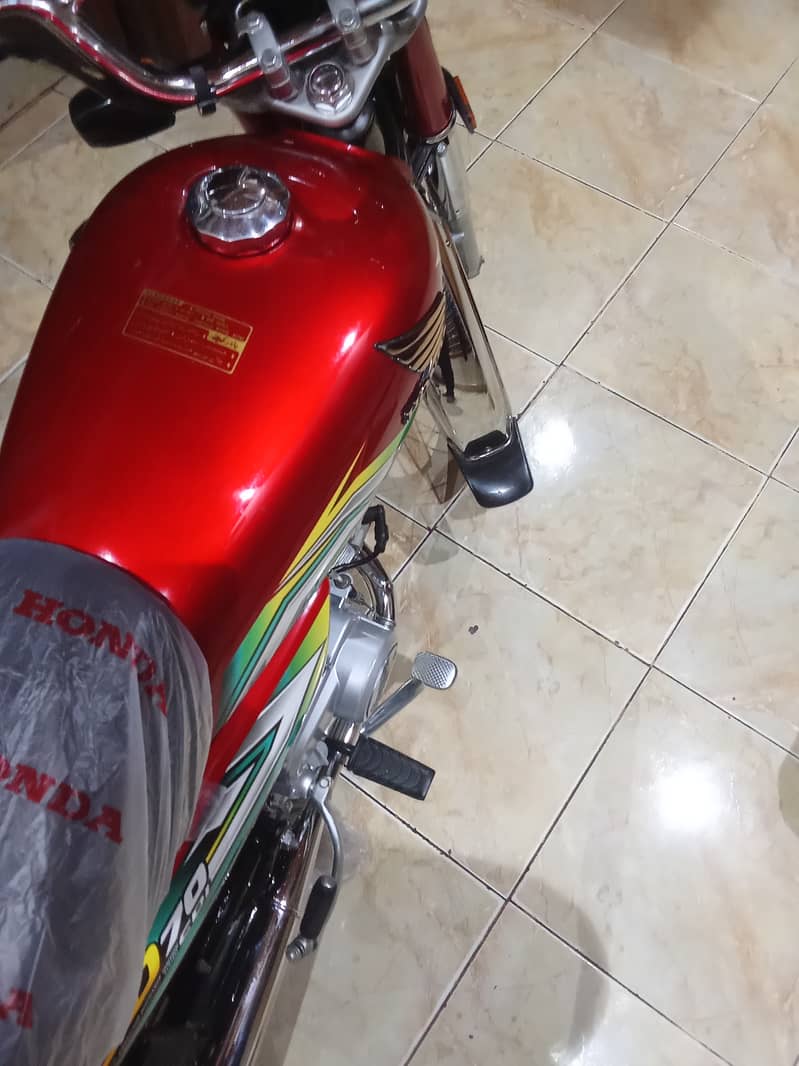 Honda CD 70 3