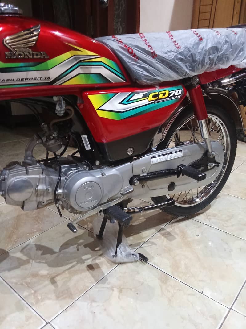 Honda CD 70 12