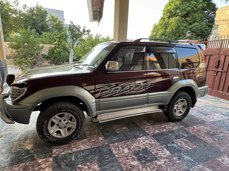 Toyota Prado 1998 1