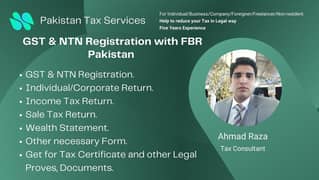 FBR TAX Consultant