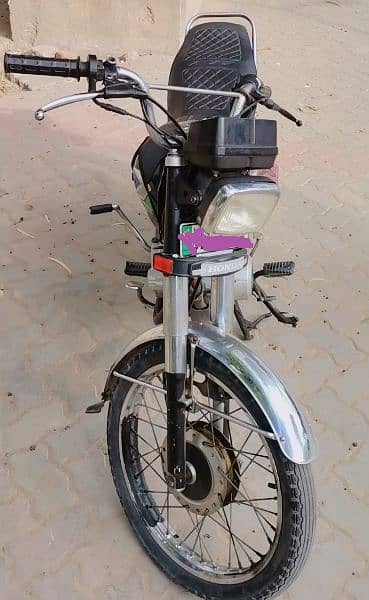 Honda 125 2016 modal 1