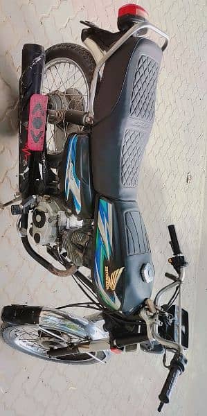 Honda 125 2016 modal 3