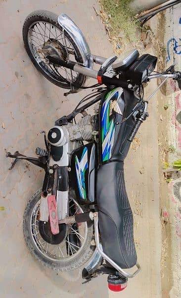 Honda 125 2016 modal 4