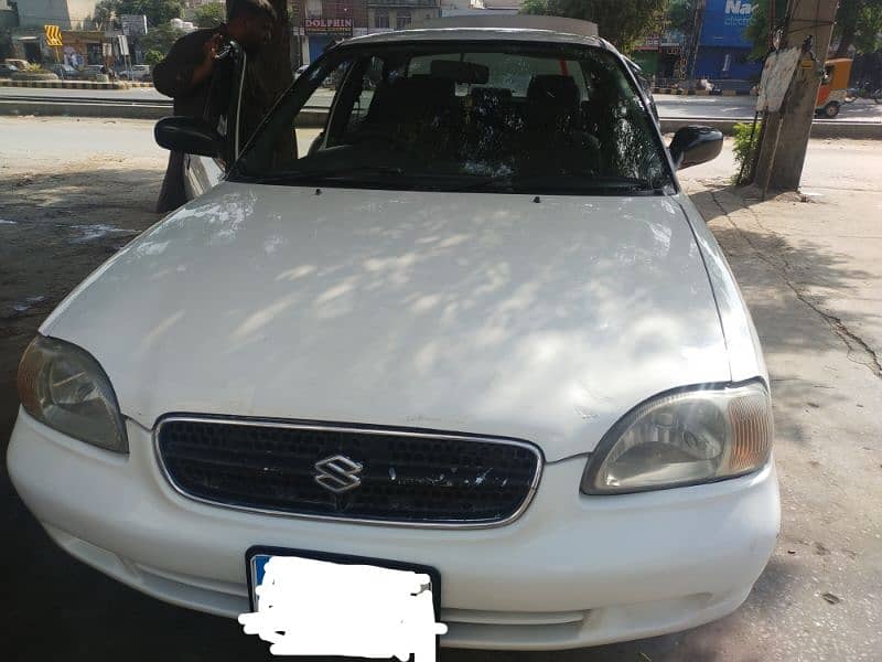 Suzuki Baleno 2005 9