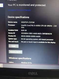 Dell E5540 4th Gen i5