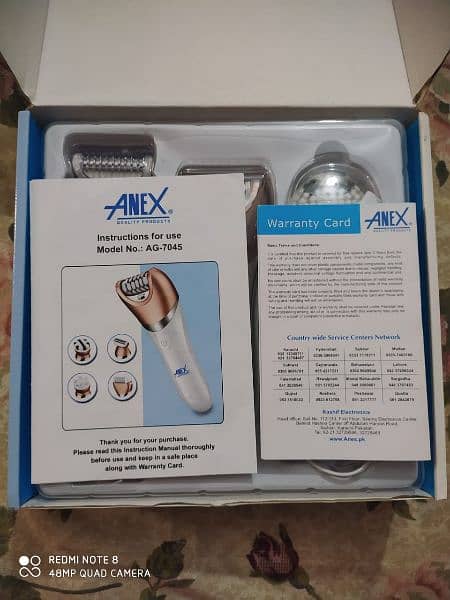 Anex Epilator 1