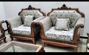 sofa set / sofa for sale / 7 seater chinyoti sofa  / luxury sofa set