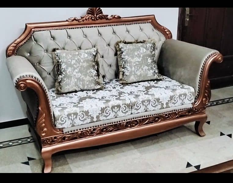 sofa set / sofa for sale / 7 seater chinyoti sofa  / luxury sofa set 1