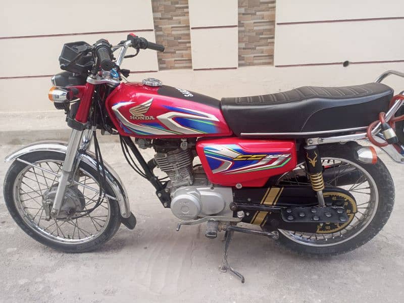 Honda CG 125 5