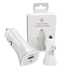 Iphone Car Charger Usb-C 20W Brand New Type-C TypeC USB C USBC Type C 0