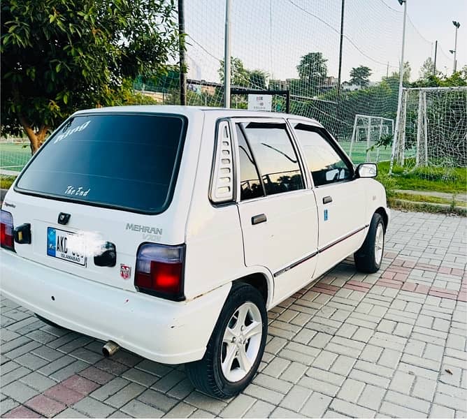 Suzuki Mehran VXR 2018 3