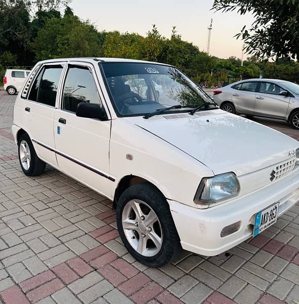 Suzuki Mehran VXR 2018 4