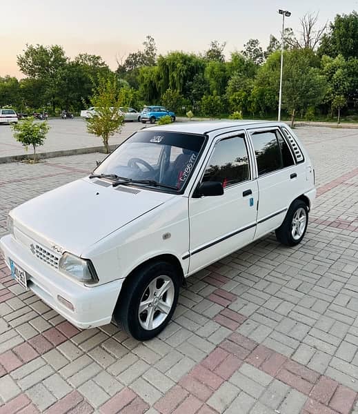 Suzuki Mehran VXR 2018 7