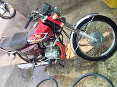 honda cg 125 2020 Punjab register