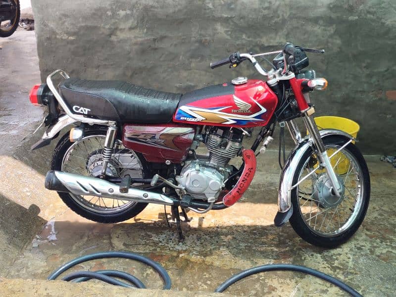 honda cg 125 2020 Punjab register 1