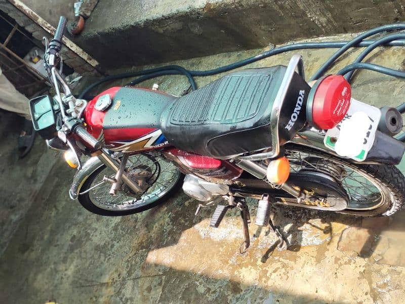 honda cg 125 2020 Punjab register 3