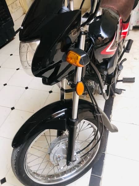 Honda Pridor 2020/21 Total original  bike 1