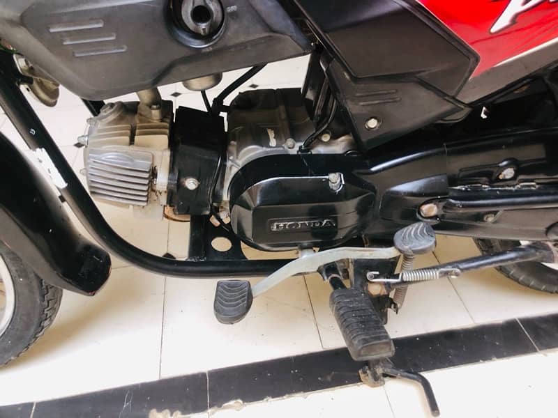 Honda Pridor 2020/21 Total original  bike 3