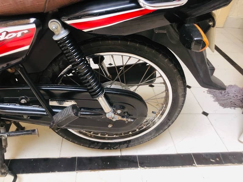 Honda Pridor 2020/21 Total original  bike 7