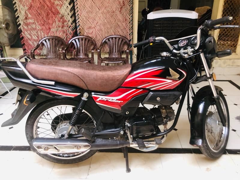 Honda Pridor 2020/21 Total original  bike 10