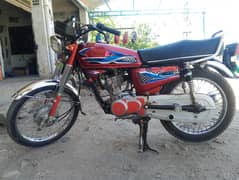 Honda CG 125 2011 Model Gujrat Reg. NO WORK NEEDED Just buy and drive)